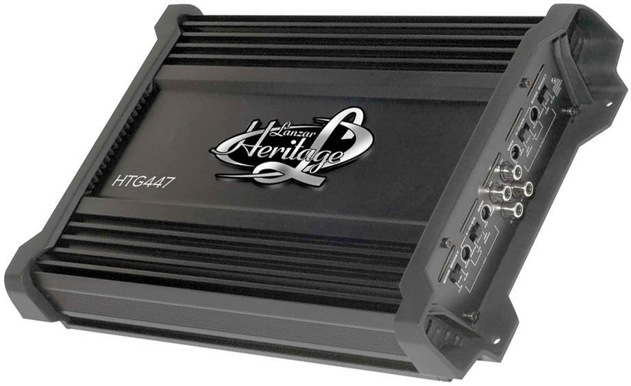 Lanzar HTG447 2,000-Watt 4-Channel Mosfet Amplifier