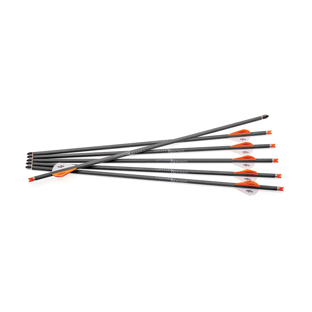 CenterPoint AXCCA20TPK Select Carbon Crossbow Arrows  6 pack