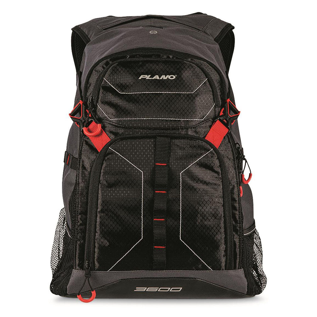 Plano PLABE611 E-Series 3600 Tackle Backpack  Black