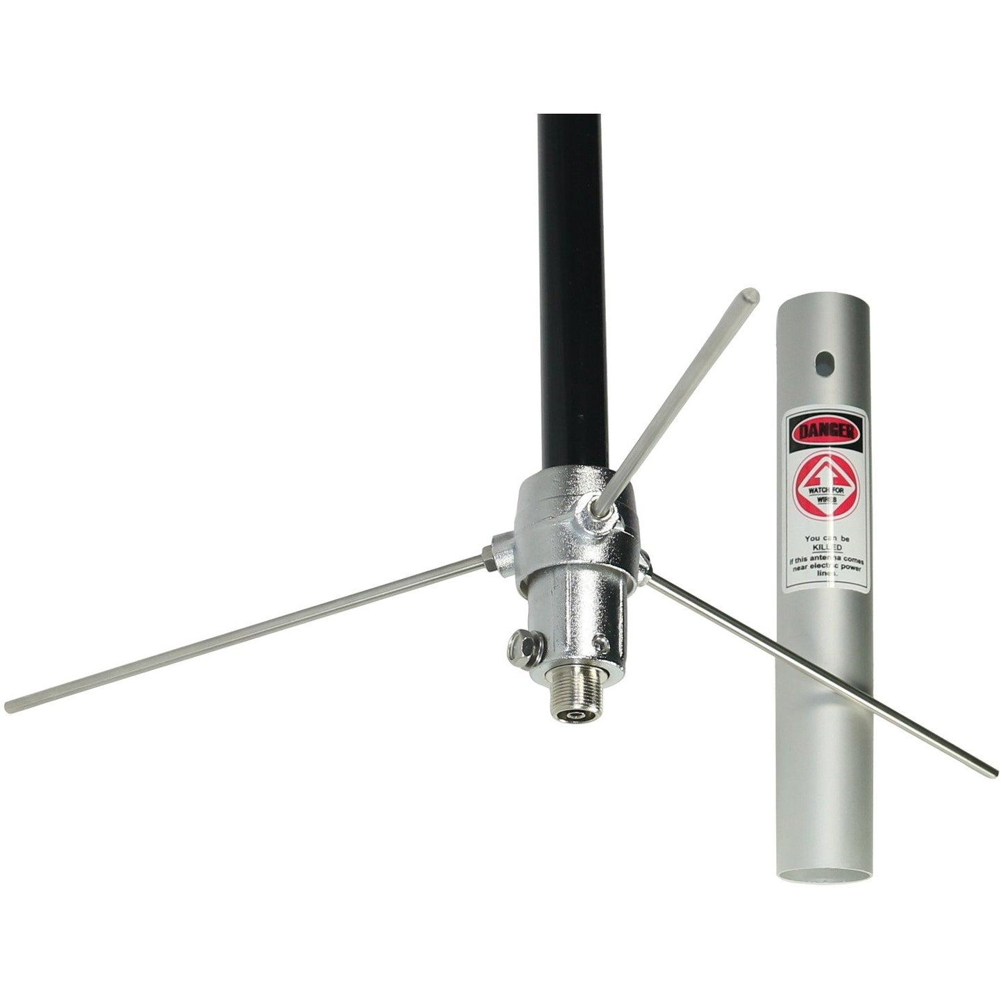 Tram 1477-B Pre-Tuned 144MHz-148MHz VHF/430MHz-460MHz UHF Dual-Band Antenna