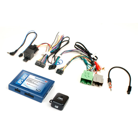 PAC RP5GM51 Radio replacement interface with OnStar and steering wheel control