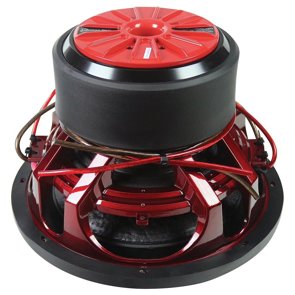 American Bass HAWK1244 12 Competition Woofer, 1500W RMS/3000W Max