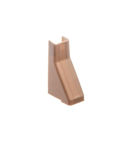 Icc ICRW11CEIV Ceiling Entry And Clip 3/4 Ivory 10pk