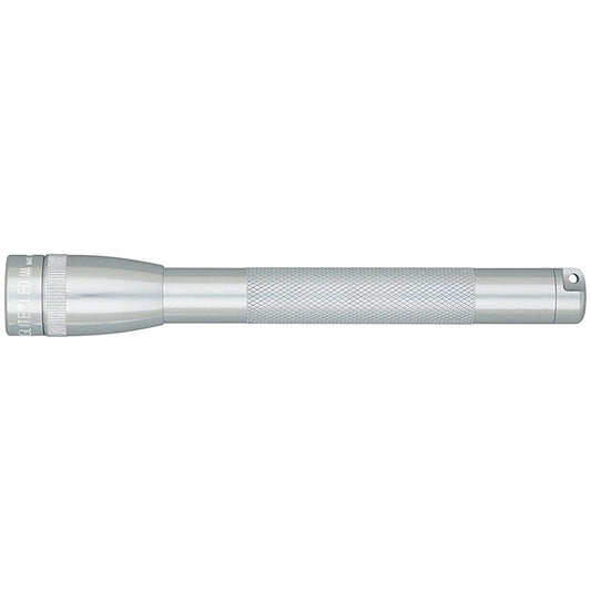Maglite SP32106 2 Cell AAA Mini  Led Flashlight Silver-Blister Pack