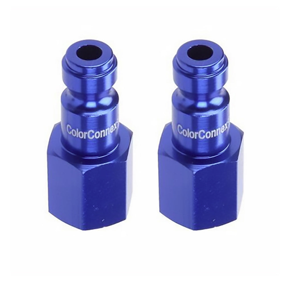 Colorconnex A72430C2PK Female Plug Kit 2-Pack (Blue)