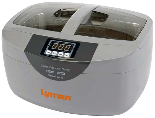 Lyman 7631700 Turbo Sonic 2500 Case Cleaner (115V)