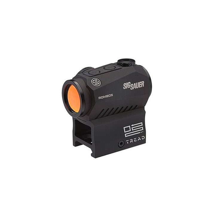 Sig Sauer SOR52010 Romeo5 1x20mm Compact Red Dot Sight (2 MOA)