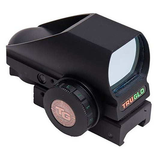 Truglo TG8380B Dual Color Multi-Reticle Dot Sight  Clamshell