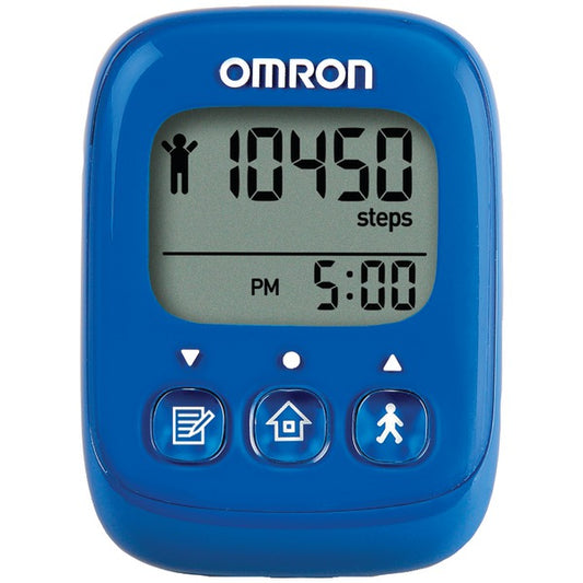 Omron HJ325 Alvita Ultimate Pedometer (Blue)