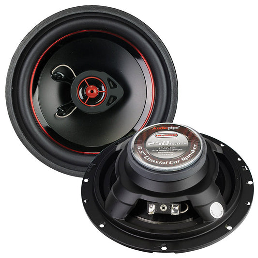 Audiopipe CSL1622AR Speaker 6.5" 2-WAY 250 WATT Pair