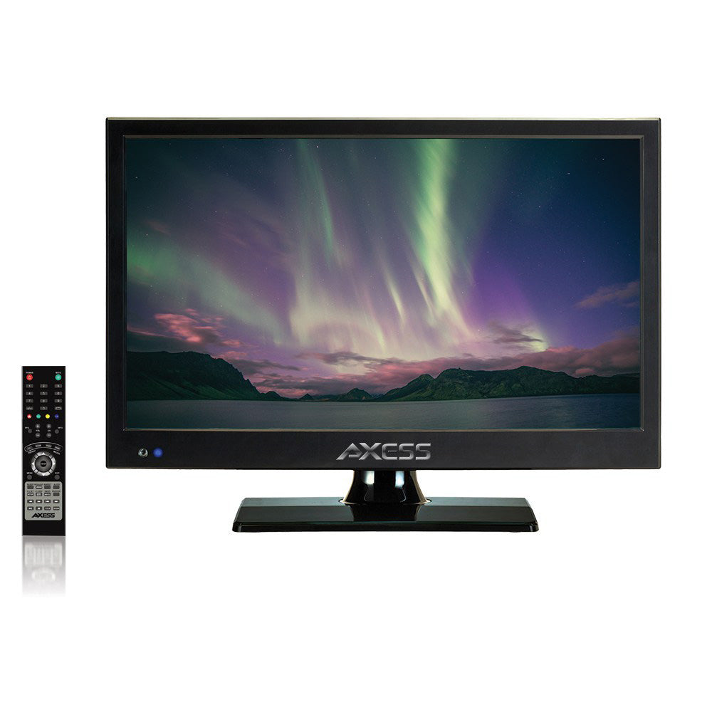 AXESS TV170519 19" 1080P LED HDTV HDMI Headphone Input Digital Tuner w/Remote
