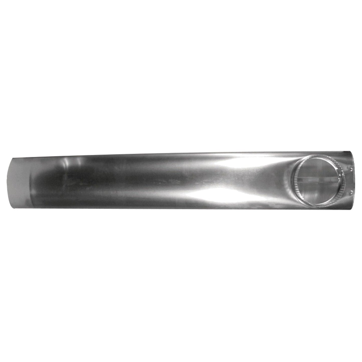 Deflecto DAF2 Skinny Duct™ Telescoping Aluminum Vent (27"– 48")