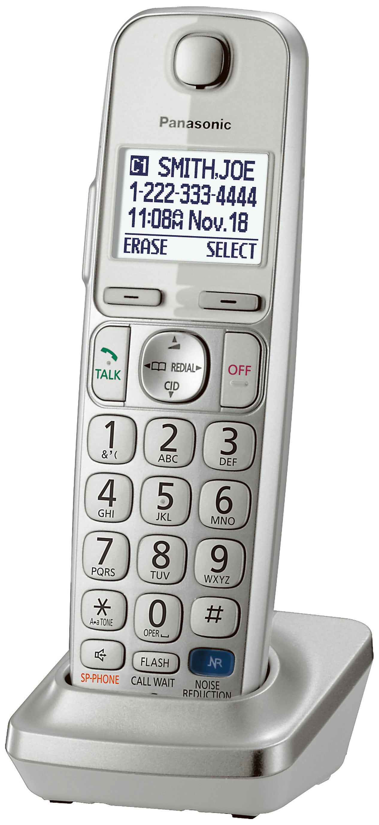 Panasonic KX-TGEA20S Extra Handset for TGE210/230/240/260/270