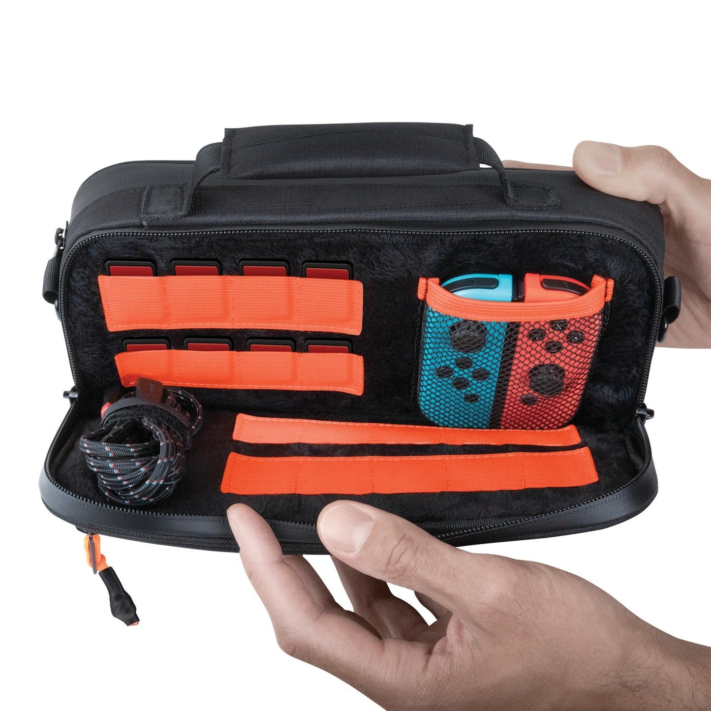 Bionik BNK-9030 Commuter Tactile Bag for Nintendo Switch & Accessories