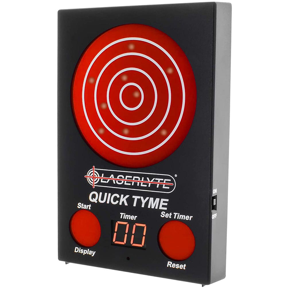 Laserlyte TLBQDM Trainer Target  Quick Tyme LED Target System
