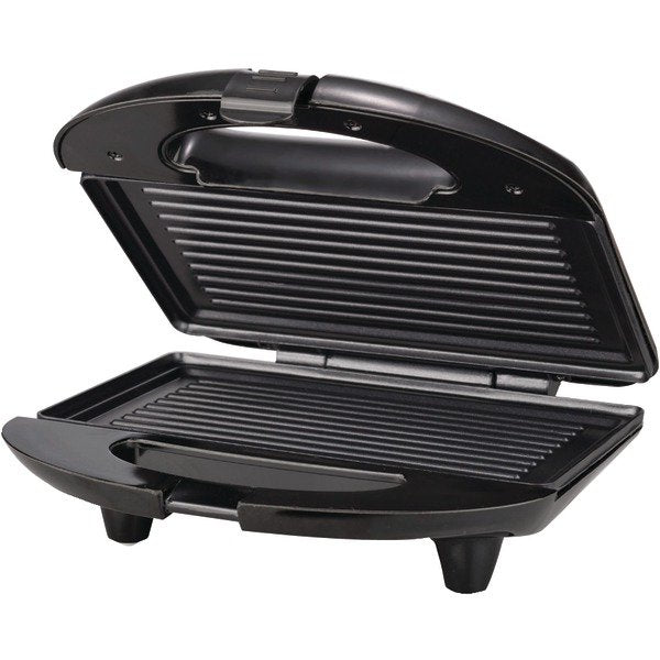 Brentwood Appl. TS-246 Nonstick Panini Press & Sandwich Maker (Black)