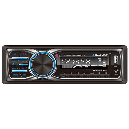 Blaupunkt Mechless FM/BT/USB/Remote/ Detachable Face
