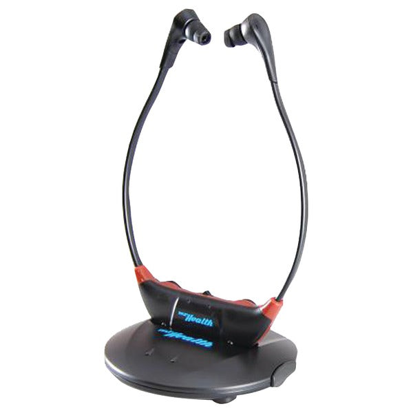Pyle PHPHA76 Wireless TV Headset Headphone Hearing Assistance System