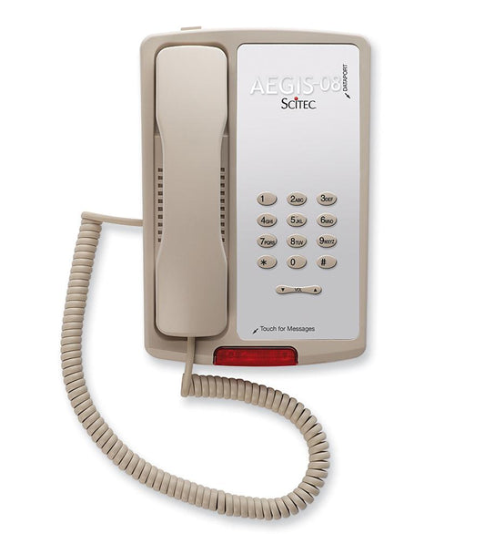 Cetis P-08ASH 80001 Aegis Single Line Phone