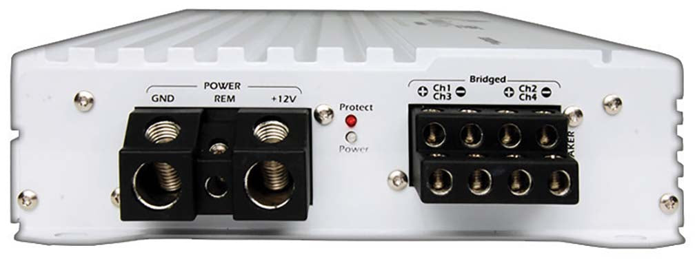 Audiopipe APMK4600 Marine Amplifier 2200 Watt 4 Channel