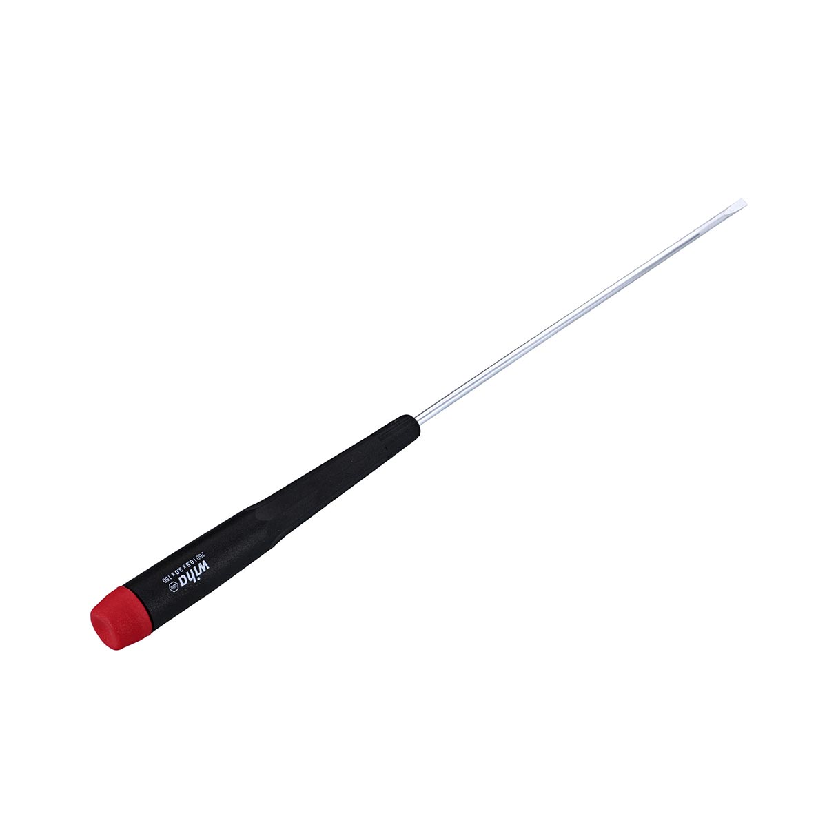 Wiha 26034 Precision Slotted Screwdriver 3.0mm (1/8?) x 150mm