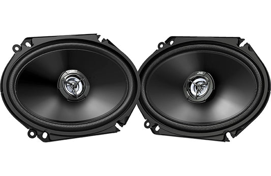 JVC CSDR6820 6x8" 2-Way 300W Coaxial Speakers