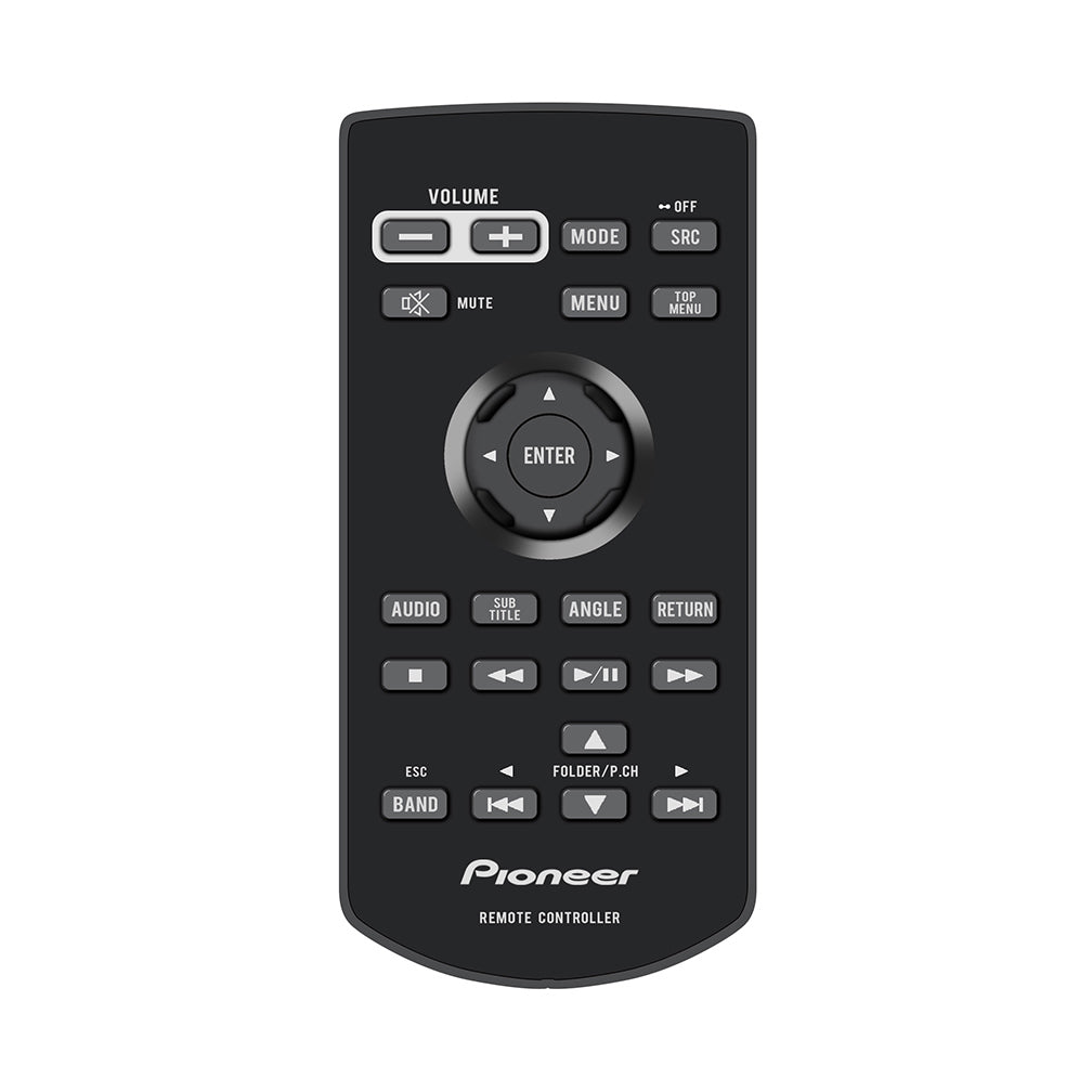 Pioneer AVH601EX 7" BT D.Din DVD Receiver Dual Cam Input Remote Sat Rdy
