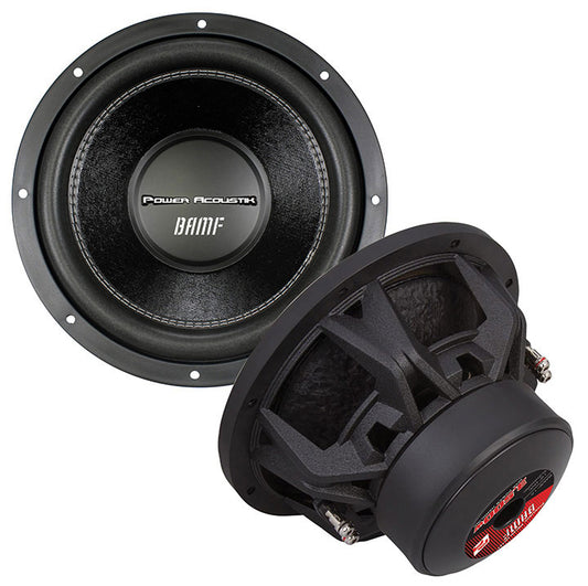 Power Acoustik BAMF102 10" 3200W Dual 2 ohm Subwoofer
