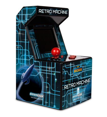 Dreamgear DGUN-2577 My Arcade Retro Machine W/200 Games