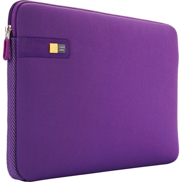 Case Logic 3201361 Notebook Sleeve (Purple, 15.6-Inch)