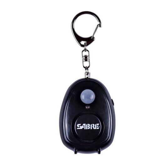 SABRE PAMDMBK Personal Alarm with Motion Detector Magnet & Key Ring 120dB Alarm