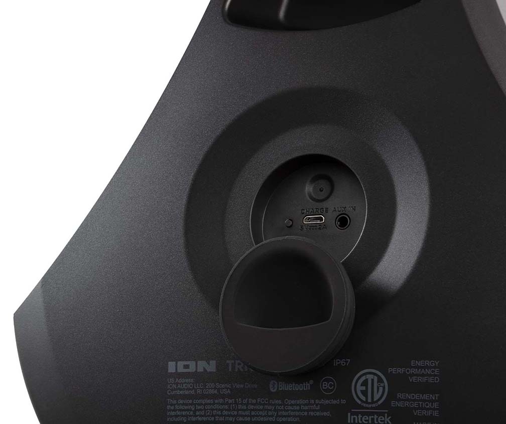 Ion TRIUMPH Audio Triumph Waterproof Bluetooth Speaker