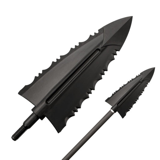 Cold Steel CSBH1Z  125 Grain Cheap Shot BH1 Broadheads
