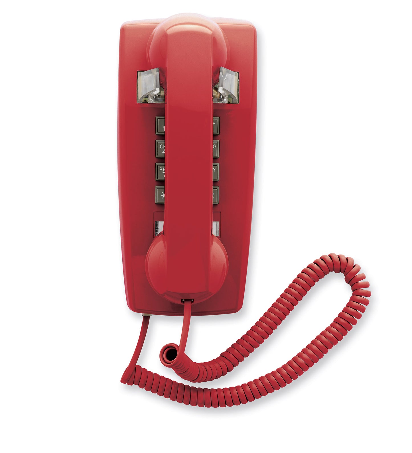 Cetis 25403 Scitec 2554E Wall Telephone - Red