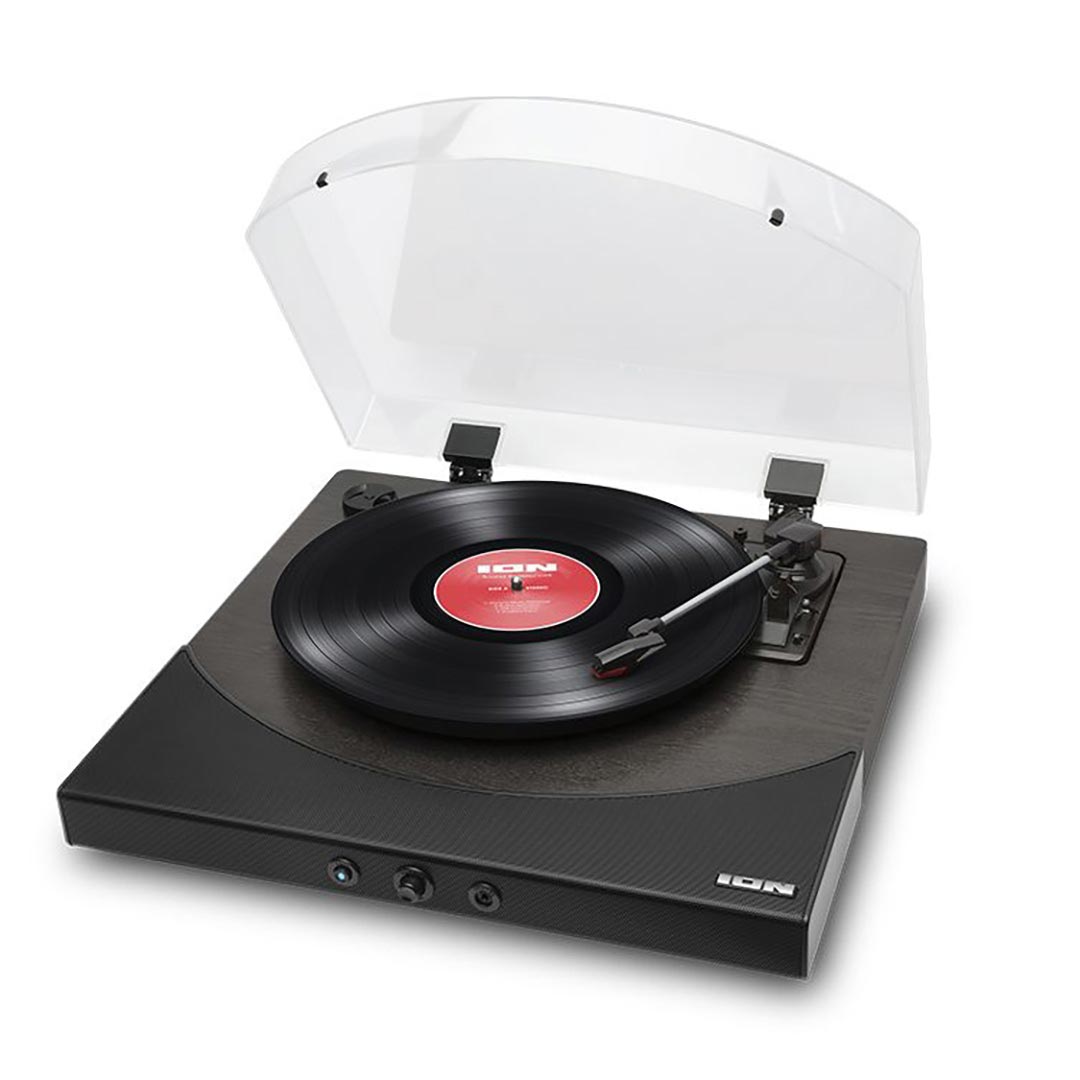 ION Audio PREMIERLPBKXCA Premier LP Turntable with Bluetooth & Stereo Speakers