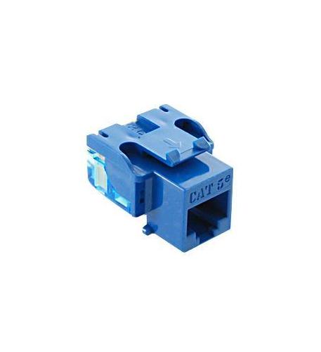 Icc CAT5JKPK-BL Ic107e5cbl - 25pk Cat5 Jack - Blue Ez