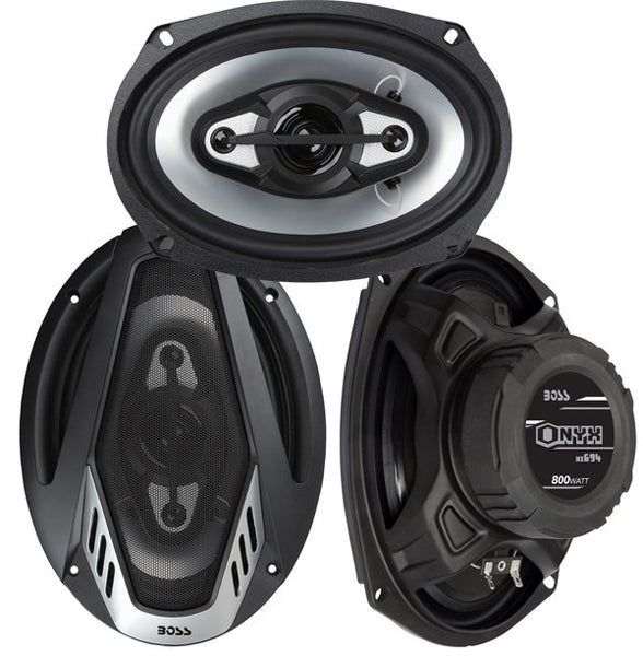 Boss Audio NX694 6" x 9" 4 Way 800 Watt Car Speaker pair