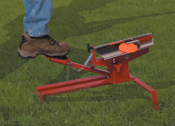 Trius 10201L 1-Step Clay Pigeon Thrower