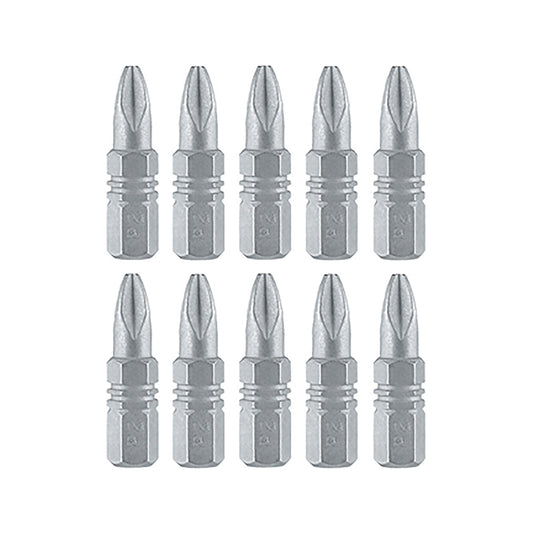 Black & Decker 71467 #2 Phillips 10-Piece Power bit set