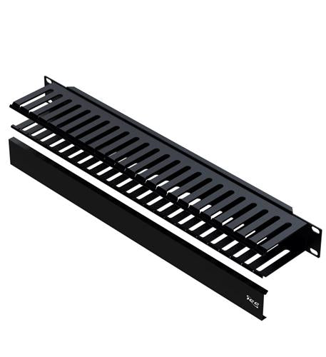 Icc ICCMSCMA41 Panel, Front Finger Duct, 24-slot, 1rms