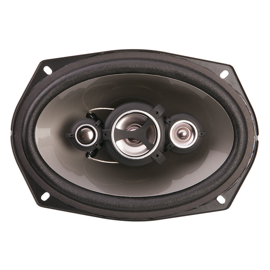 SoundStream AF694 Arachnid 4-way 6"x9" Coaxial Speaker 500w Max
