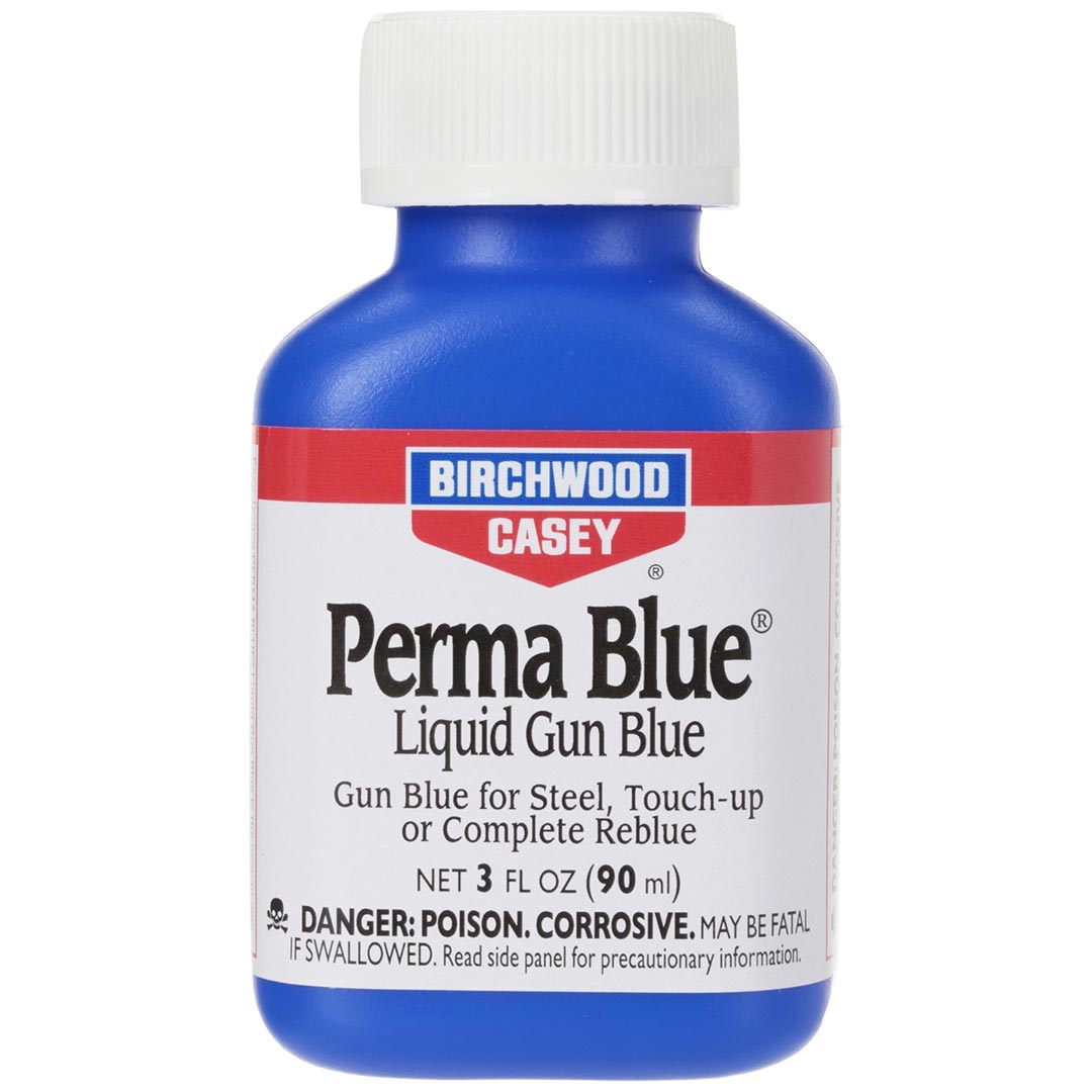 Birchwood Casey BC13189 Perma Blue Liquid Gun Blue 90 ml (EN/FR Instructions)