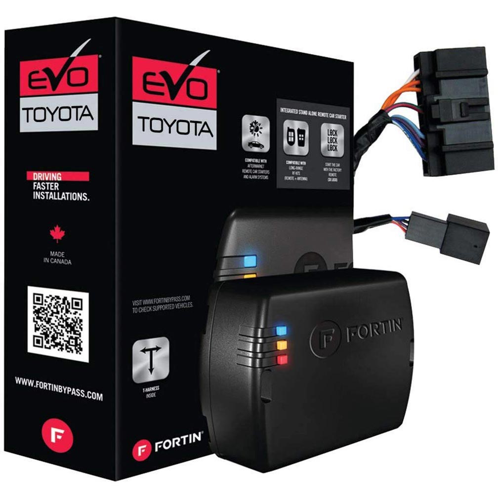 Fortin EVOTOY13 Remote Start Module & T-Harness For '18 - '21 Toyota & Lexus Pts