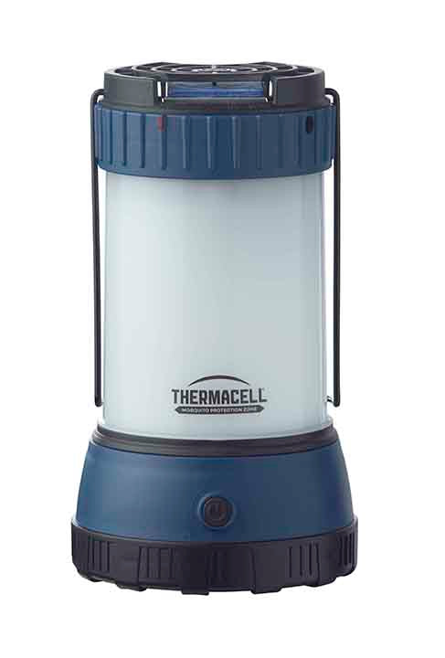 Thermacell Blue Outdoor/Camping Mosquito Repellent LED Lookout Lantern