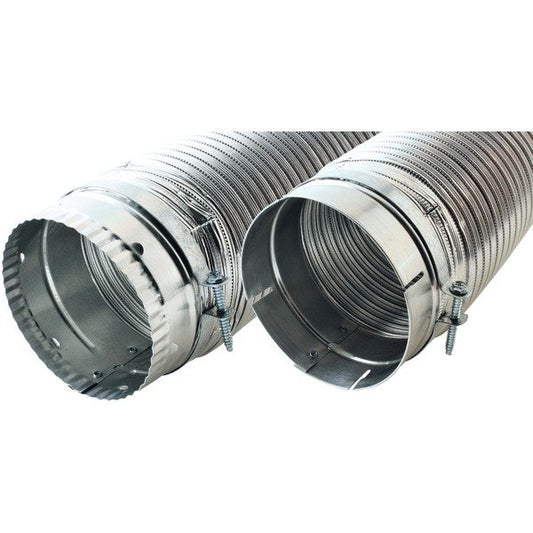 Builder's Best 110120 4" x 8ft Dryer Vent Duct