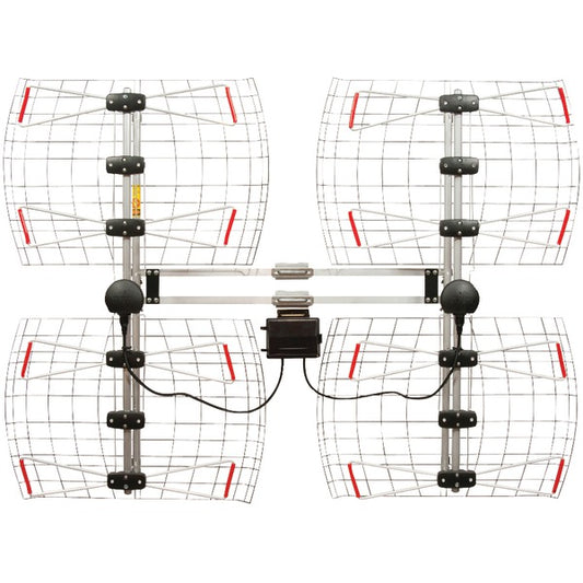 Antennas Direct DB8-E Enhanced DB8e Multidirectional Bowtie UHF Antenna