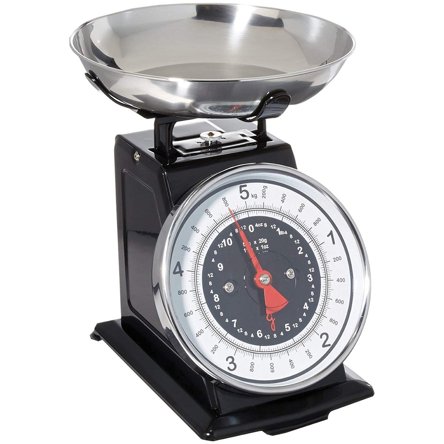GOURMET BY STARFRIT 080211-003-0000 Retro Mechanical Kitchen Scale