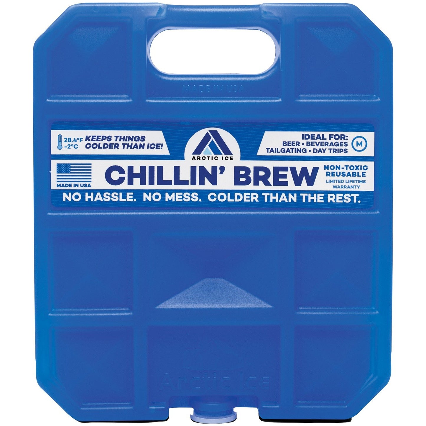 Arctic Ice 1210 Chillin' Brew Series Freezer Pack (2.5 Pounds)