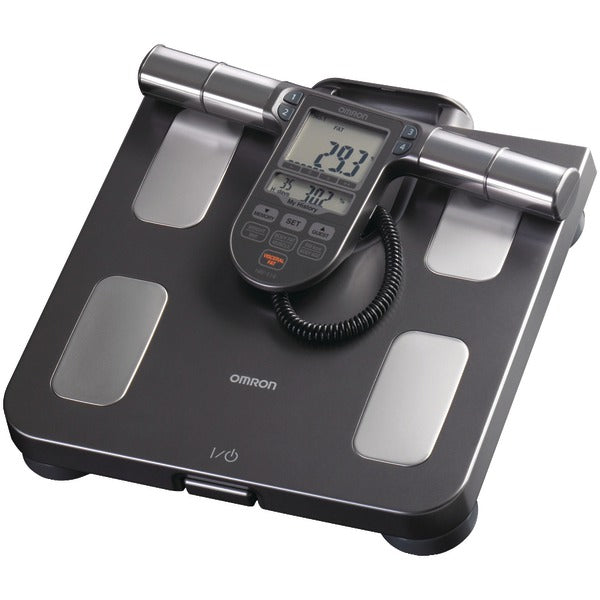Omron HBF-514C Body Composition Monitor & Scale w/ 7 Fitness Indicators
