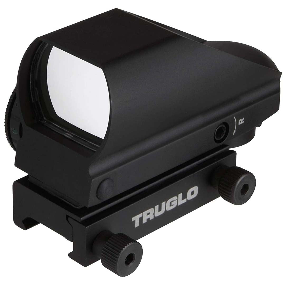 Truglo TG8380B Dual Color Multi-Reticle Dot Sight  Clamshell